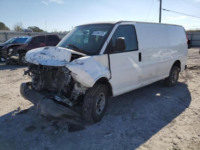 CHEVROLET EXPRESS G2 2011 with VIN 1GCWGFCA7B1165490 - Photo from auction