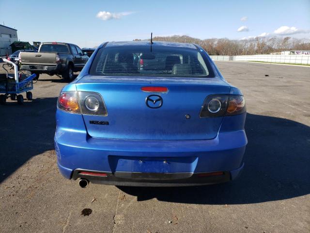Photo 6 from auction – 2006 MAZDA 3 S with VIN JM1BK323661429240