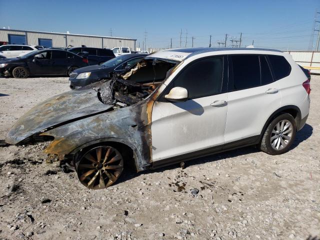 BMW X3 XDRIVE2 2014 with VIN 5UXWX9C58E0D13792 - Photo from auction
