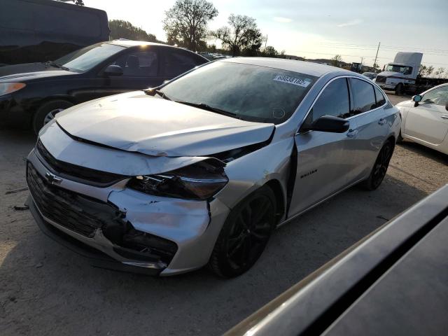 CHEVROLET MALIBU LT 2018 with VIN 1G1ZD5ST3JF229943 - Photo from auction