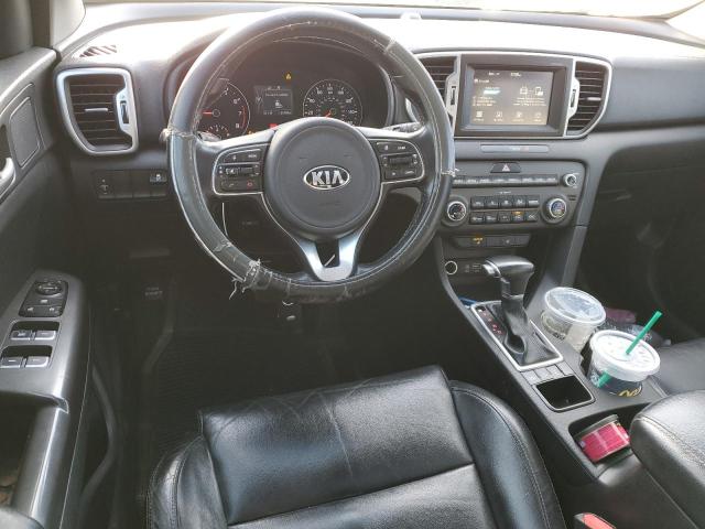 Photo 8 from auction – 2017 KIA SPORTAGE E with VIN KNDPNCAC9H7092285