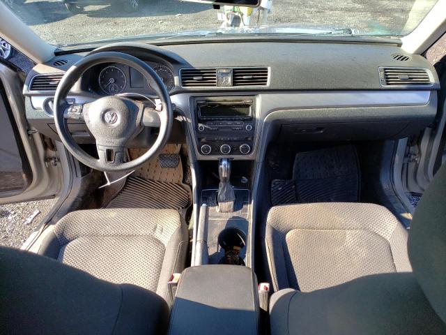 Photo 8 from auction – 2012 VOLKSWAGEN PASSAT S with VIN 1VWAP7A38CC086076