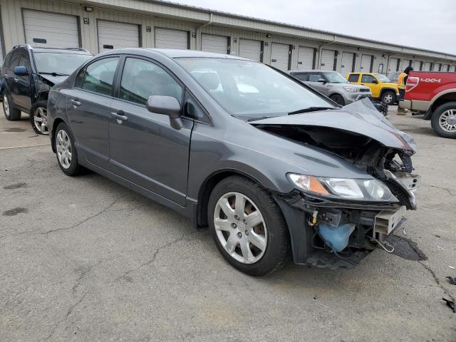 Photo 4 from auction – 2011 HONDA CIVIC LX with VIN 19XFA1F58BE041728