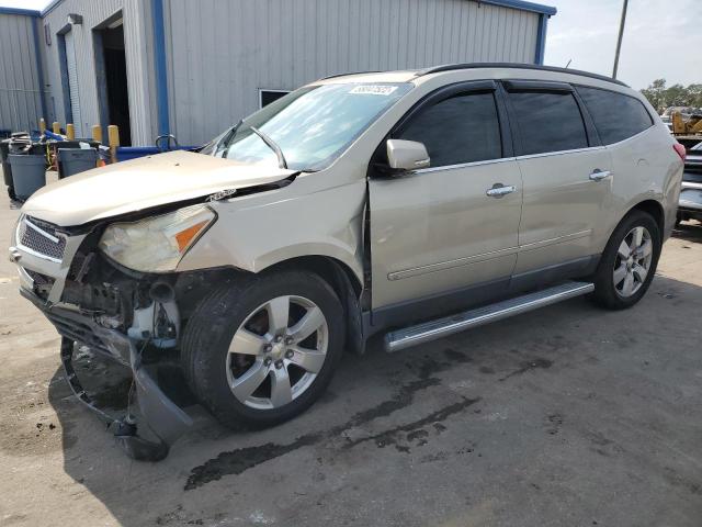 CHEVROLET TRAVERSE L 2010 with VIN 1GNLVHED2AS116354 - Photo from auction