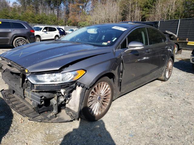 FORD FUSION TIT 2014 with VIN 3FA6P0K90ER258016 - Photo from auction