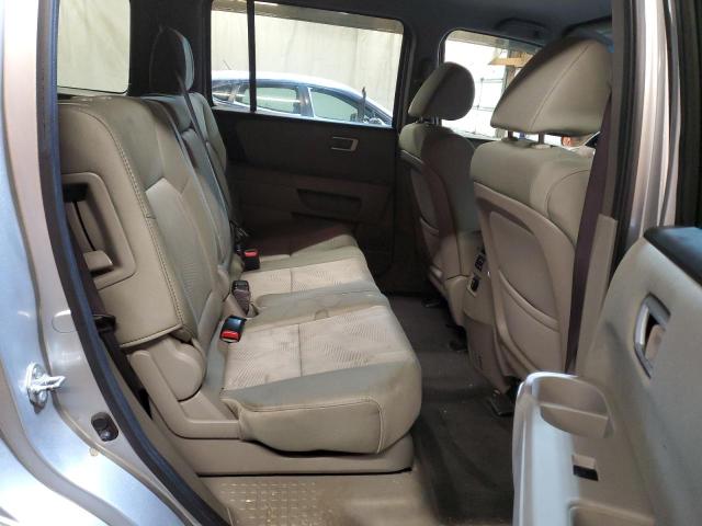 Photo 11 from auction – 2012 HONDA PILOT LX with VIN 5FNYF4H2XCB071209