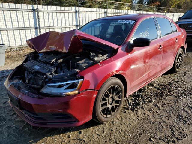 VOLKSWAGEN JETTA S 2016 with VIN 3VW267AJ3GM357121 - Photo from auction