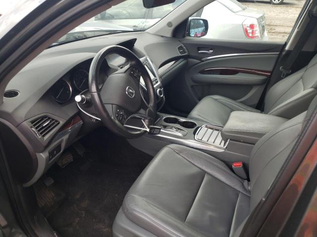 Photo 7 from auction – 2016 ACURA MDX TECHNO with VIN 5FRYD4H47GB013697