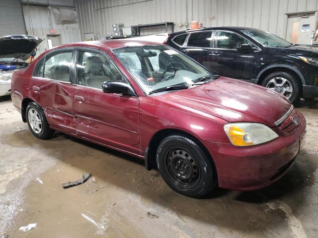 Photo 4 from auction – 2002 HONDA CIVIC LX with VIN 1HGES16542L065042