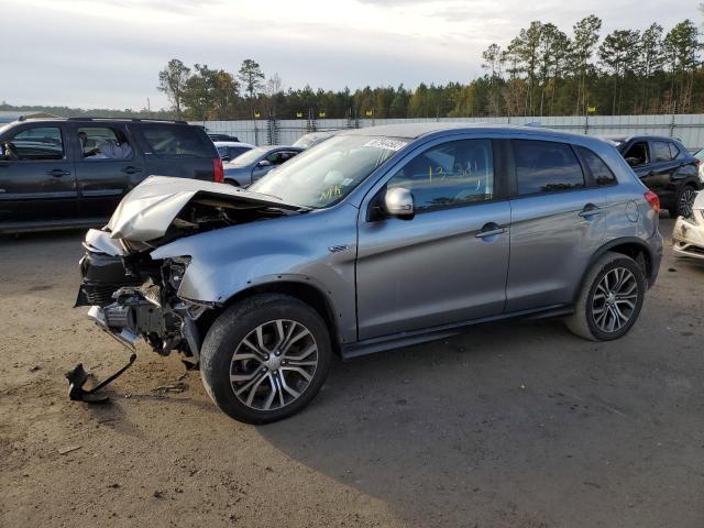 Photo 1 from auction – 2018 MITSUBISHI OUTLANDER with VIN JA4AP3AU0JZ011283