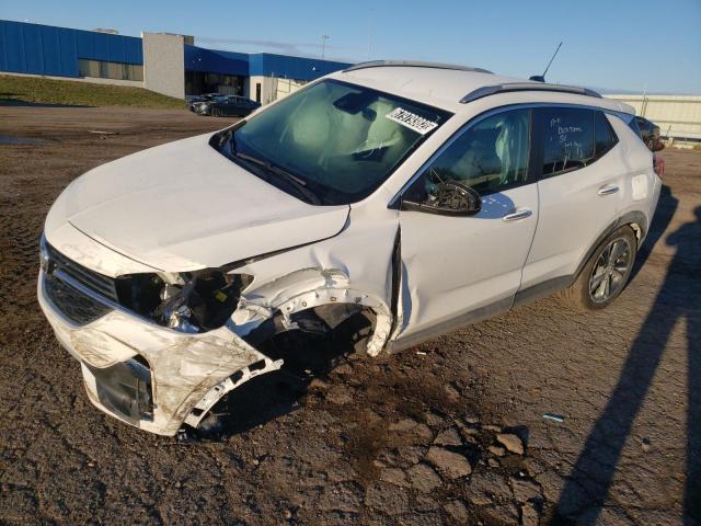 BUICK ENCORE GX 2021 with VIN KL4MMESL5MB158543 - Photo from auction