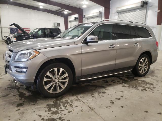 MERCEDES-BENZ GL 450 4MA 2014 with VIN 4JGDF7CE2EA366751 - Photo from auction