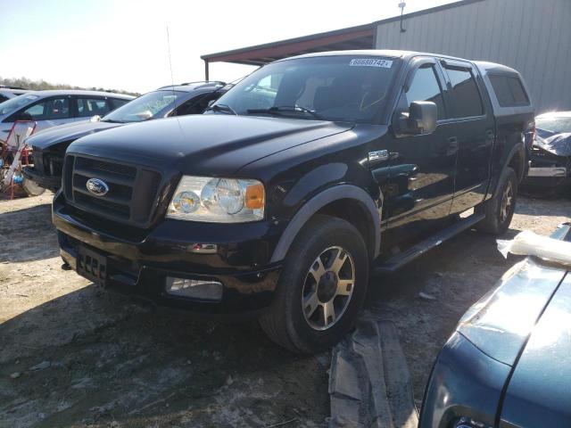 FORD F150 SUPER 2004 with VIN 1FTPW14524KC91894 - Photo from auction