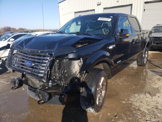 Photo 1 from auction – 2012 FORD F150 SUPER with VIN 1FTFW1ET7CKE28237
