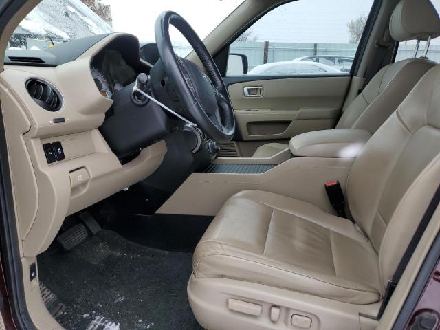 Photo 7 from auction – 2014 HONDA PILOT TOUR with VIN 5FNYF4H93EB040805