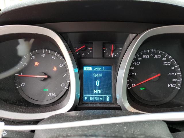 Photo 9 from auction – 2016 CHEVROLET EQUINOX LT with VIN 2GNALCEK8G6330050