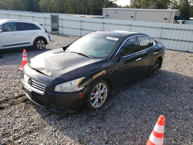 NISSAN MAXIMA S 2014 with VIN 1N4AA5AP0EC492129 - Photo from auction