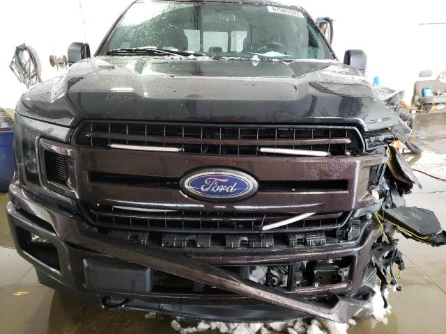 Photo 5 from auction – 2018 FORD F150 SUPER with VIN 1FTEW1E56JFC20546
