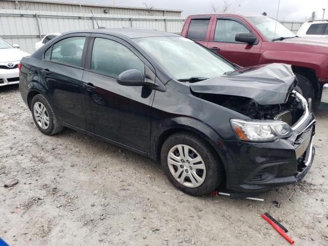 Photo 4 from auction – 2017 CHEVROLET SONIC LS with VIN 1G1JB5SH3H4159090