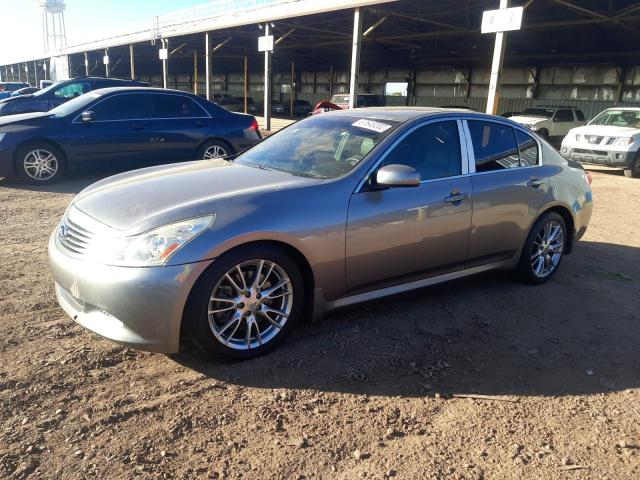 Photo 1 from auction – 2007 INFINITI G35 with VIN JNKBV61E67M702073