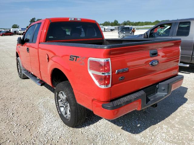 Photo 2 from auction – 2014 FORD F150 SUPER with VIN 1FTEX1EMXEKE62595