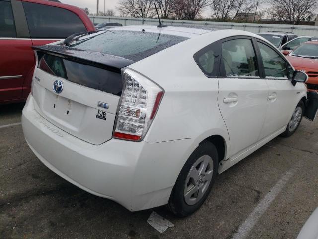 Photo 3 from auction – 2010 TOYOTA PRIUS with VIN JTDKN3DU2A0060338