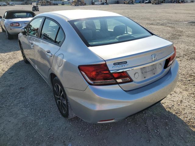 Photo 2 from auction – 2015 HONDA CIVIC EX with VIN 19XFB2F86FE297773