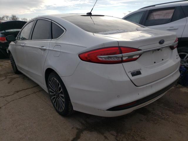 Photo 2 from auction – 2017 FORD FUSION SE with VIN 3FA6P0HD8HR341337