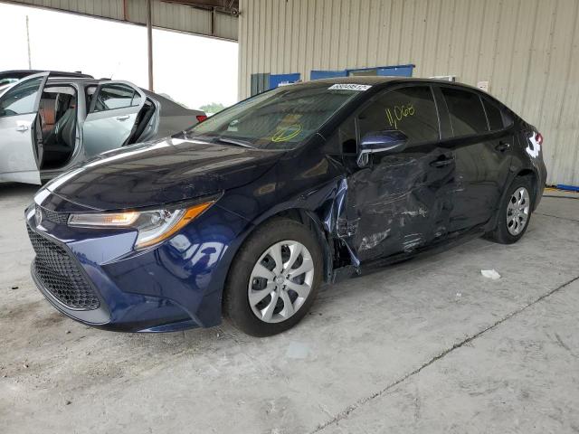 Photo 1 from auction – 2022 TOYOTA COROLLA LE with VIN 5YFEPMAE9NP293056