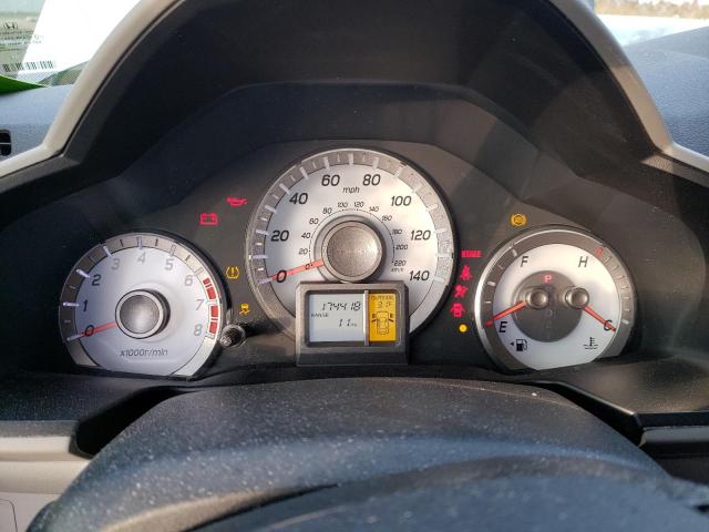 Photo 9 from auction – 2013 HONDA PILOT EXL with VIN 5FNYF4H57DB063144