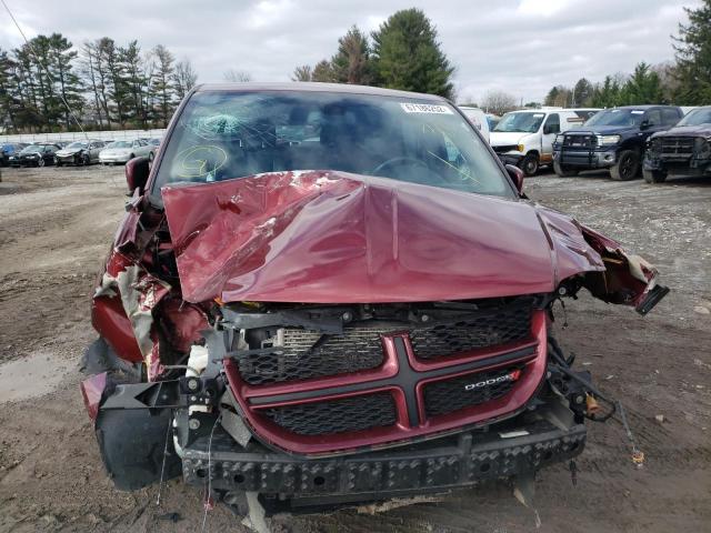 Photo 5 from auction – 2019 DODGE GRAND CARA with VIN 2C4RDGEG2KR769635