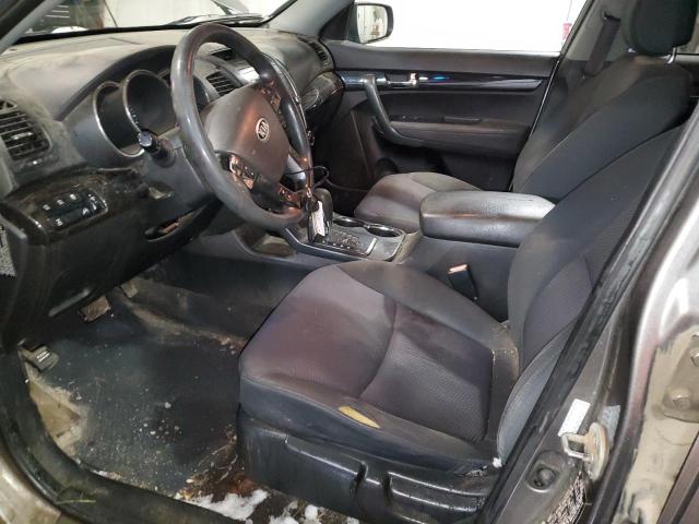 Photo 7 from auction – 2011 KIA SORENTO BA with VIN 5XYKTCA18BG040736