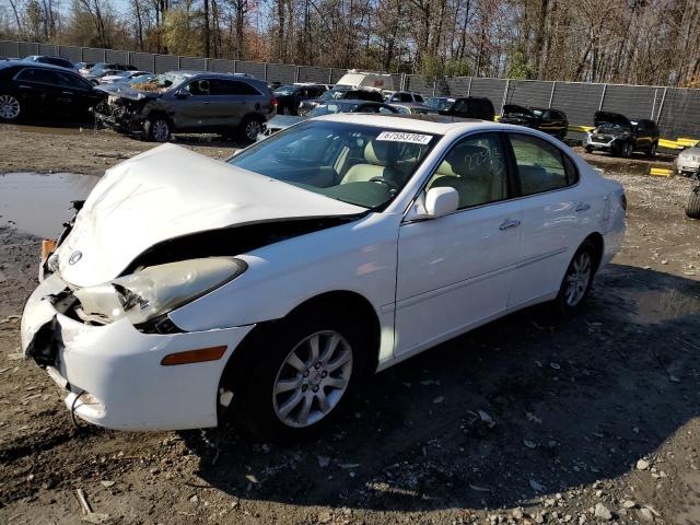 LEXUS ES 330 2004 with VIN JTHBA30G940017940 - Photo from auction