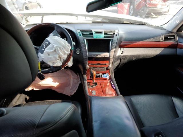 Photo 8 from auction – 2007 LEXUS LS 460 with VIN JTHBL46F775036833