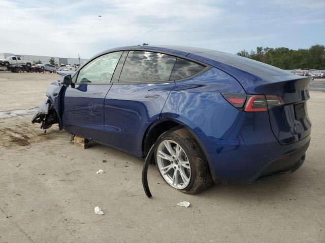Photo 2 from auction – 2021 TESLA MODEL Y with VIN 5YJYGAEE7MF113153