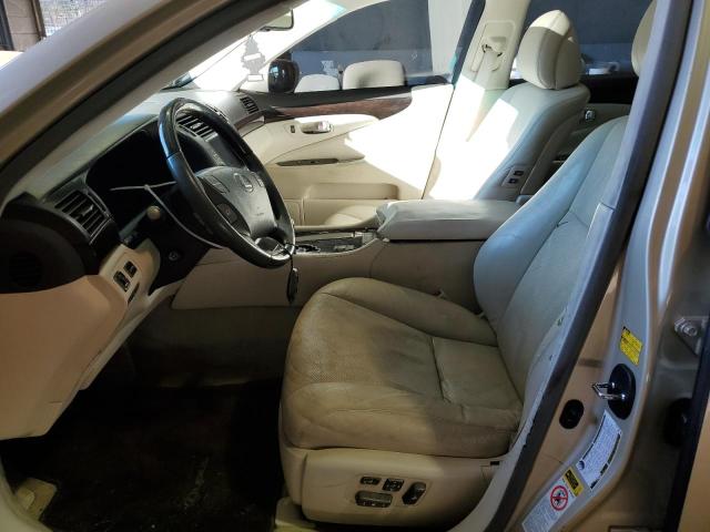 Photo 7 from auction – 2008 LEXUS LS 460 with VIN JTHBL46F585072151