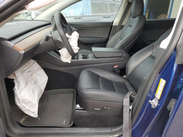 Photo 7 from auction – 2021 TESLA MODEL Y with VIN 5YJYGAEE7MF113153
