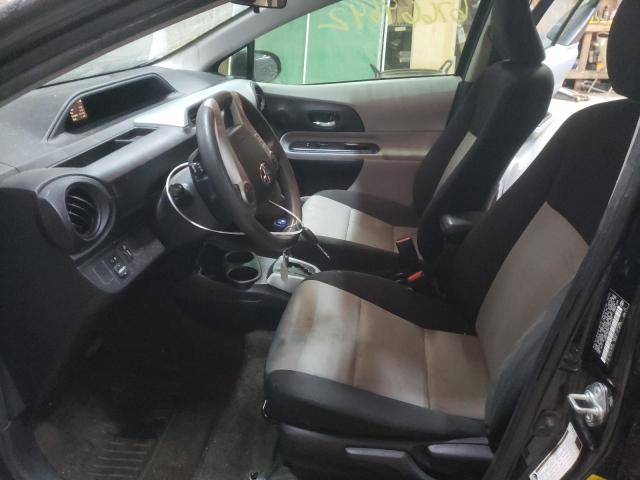 Photo 7 from auction – 2012 TOYOTA PRIUS C with VIN JTDKDTB39C1527037