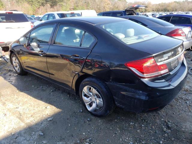 Photo 2 from auction – 2014 HONDA CIVIC LX with VIN 19XFB2F58EE231214