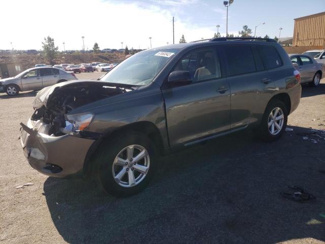 TOYOTA HIGHLANDER 2009 with VIN JTEDS41A792089914 - Photo from auction