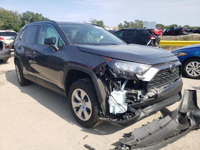 Photo 4 from auction – 2021 TOYOTA RAV4 LE with VIN 2T3H1RFVXMC167900