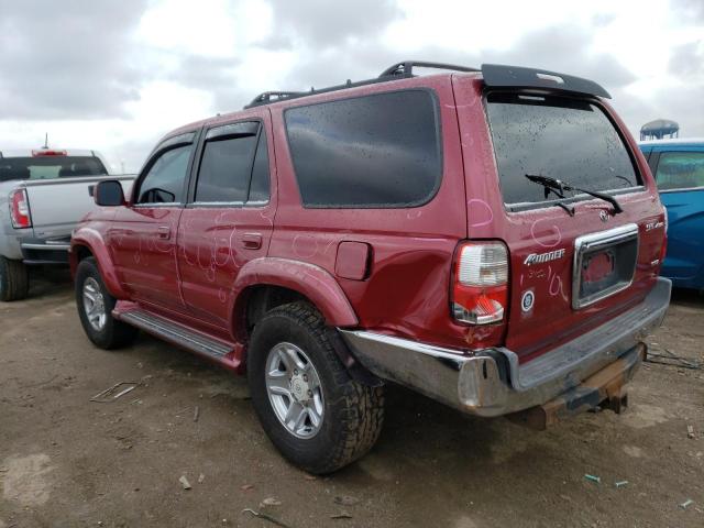 Photo 2 from auction – 2002 TOYOTA 4RUNNER SR with VIN JT3HN86R220373153