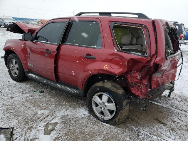Photo 2 from auction – 2008 FORD ESCAPE XLT with VIN 1FMCU93148KC45700