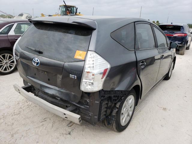 Photo 3 from auction – 2013 TOYOTA PRIUS V with VIN JTDZN3EU4D3187978