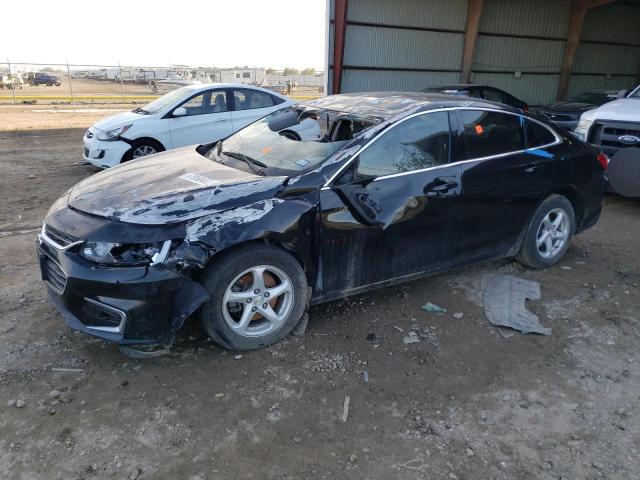 CHEVROLET MALIBU LS 2018 with VIN 1G1ZC5ST1JF211735 - Photo from auction