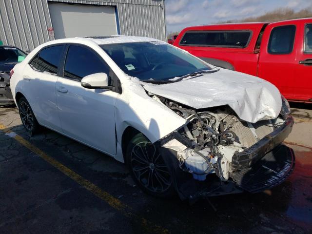 Фото 4 с аукциона – 2015 TOYOTA COROLLA L с VIN 2T1BURHE0FC415982