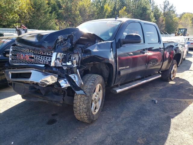 GMC SIERRA2500 2011 with VIN 1GT121EG0BF248422 - Photo from auction