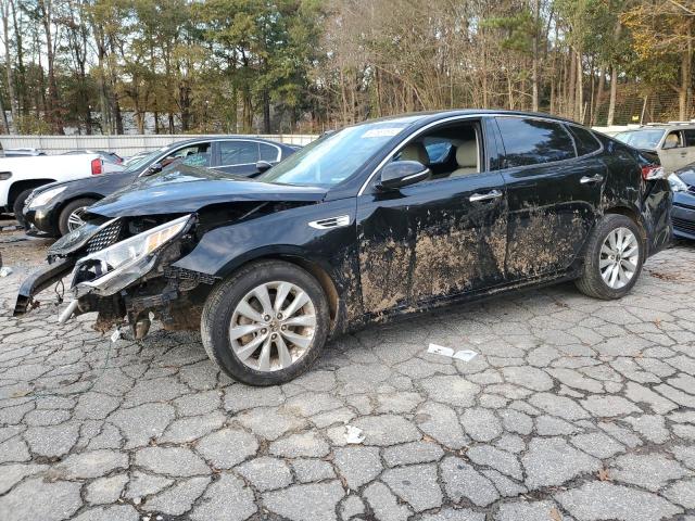 KIA OPTIMA EX 2017 with VIN 5XXGU4L36HG129452 - Photo from auction