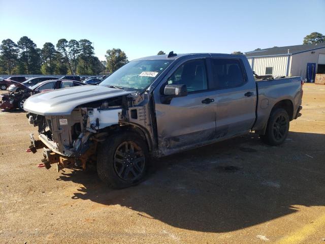 CHEVROLET SILVERADO 2022 with VIN 1GCPYFED0NZ114590 - Photo from auction