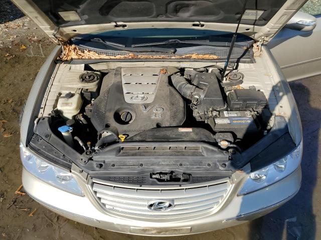 Photo 11 from auction – 2008 HYUNDAI AZERA SE with VIN KMHFC46FX8A321677